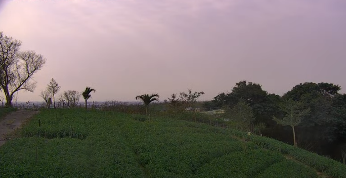 虎山巖日落美景